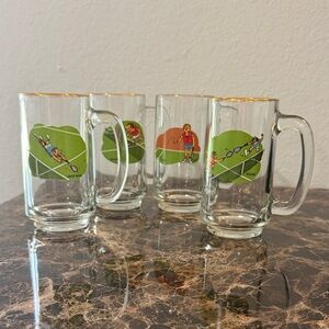 Ashby Tennis Cartoon Glasses